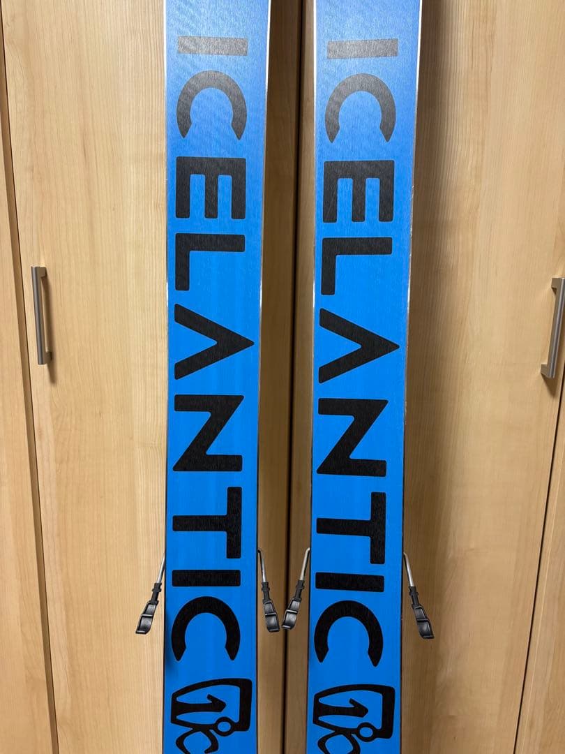 スキー ICELANTIC SABAPRO107 177cm