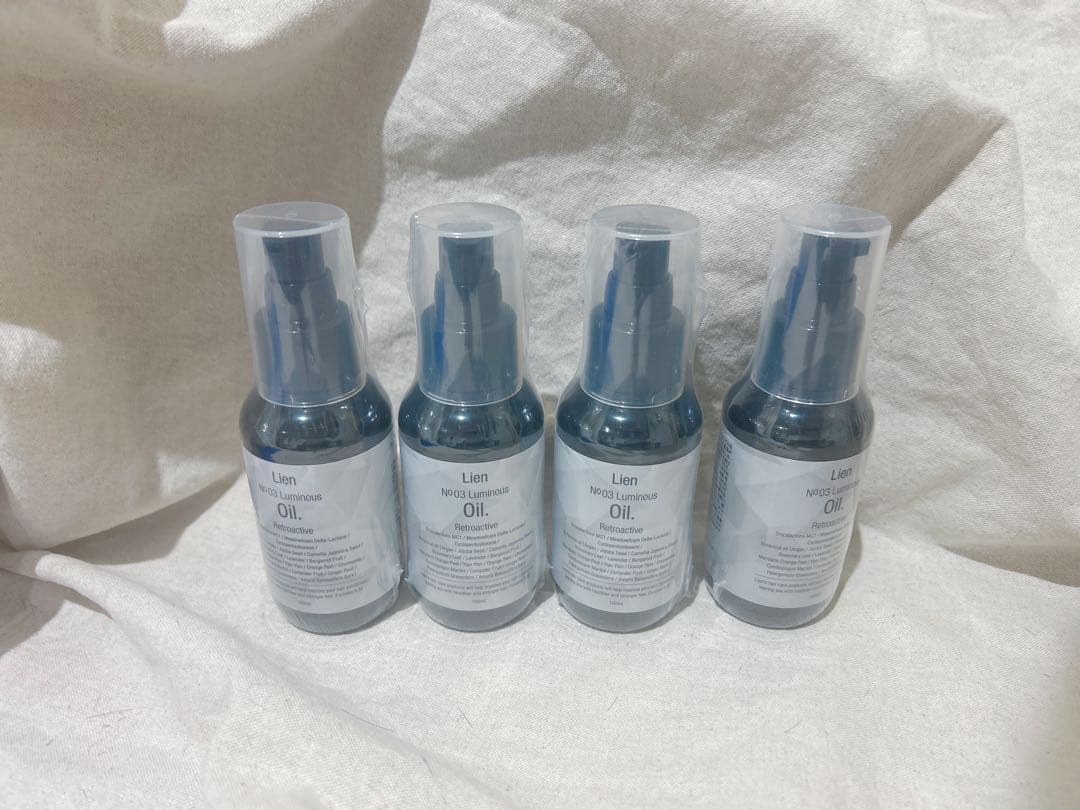 ルリアン　ルミナスオイ4本