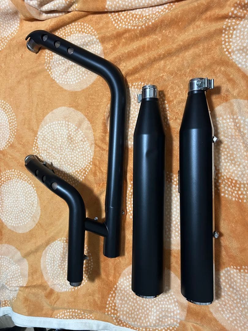 ローライダーST 純正マフラー FXLRST FXLRS