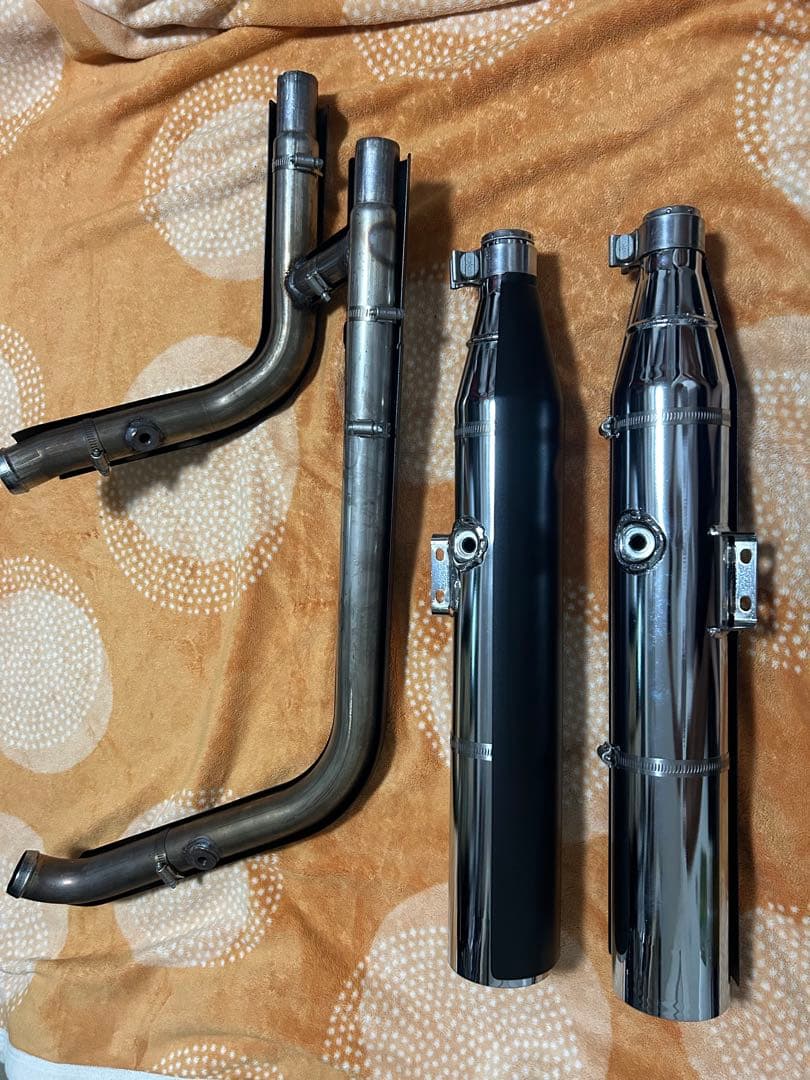 ローライダーST 純正マフラー FXLRST FXLRS