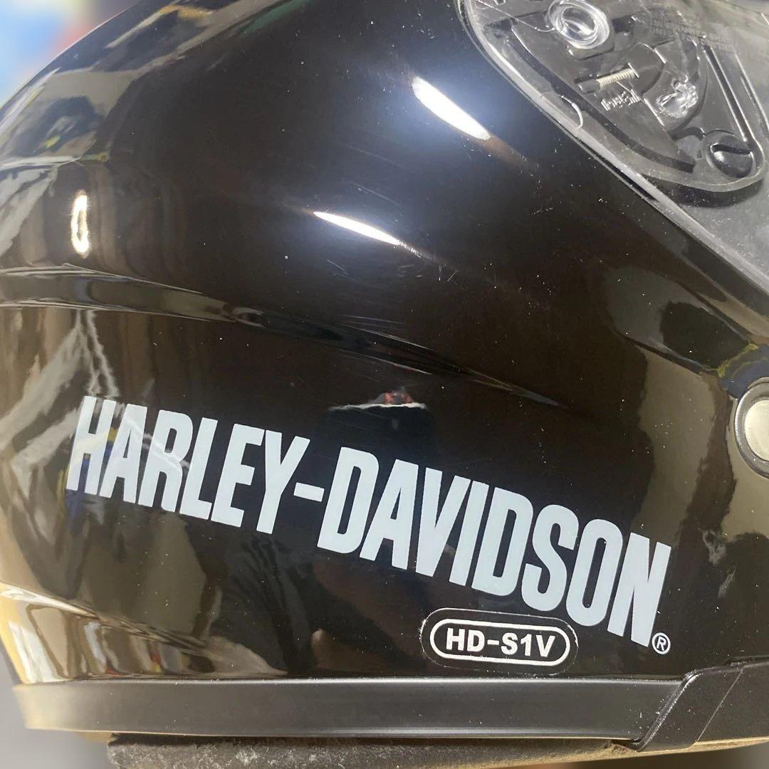 ✨ Harley-Davidson フルフェイス ヘルメット Lサイズ　 袋付き
