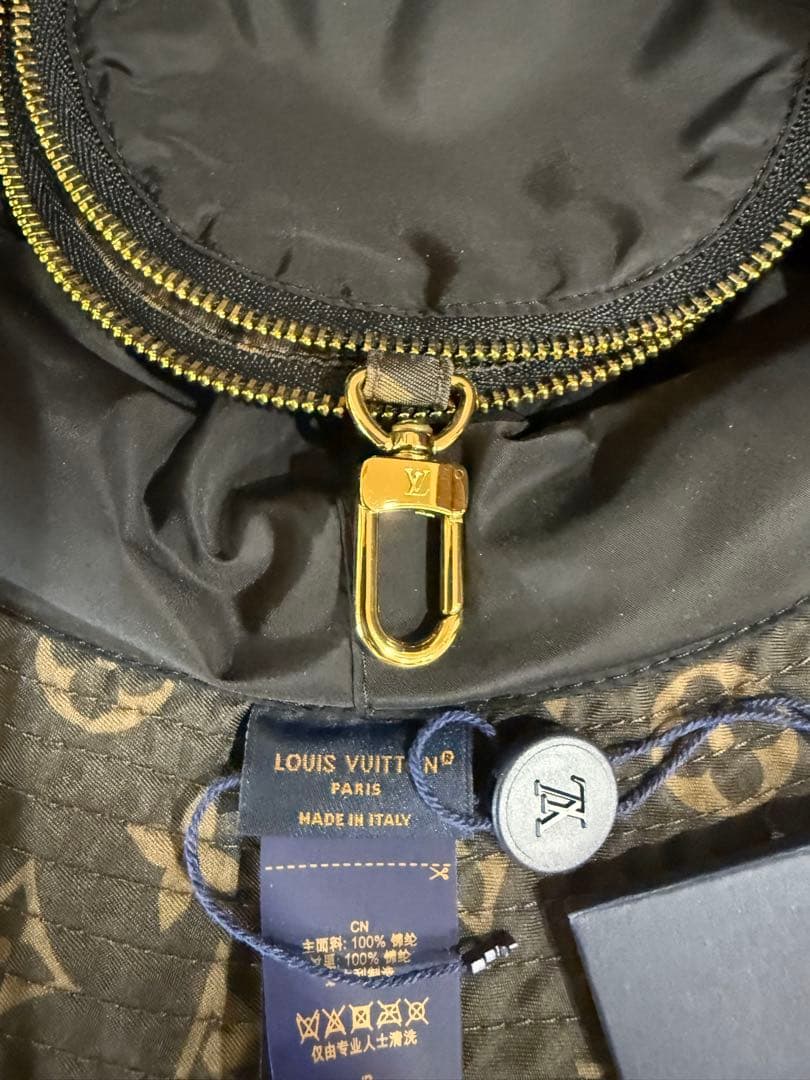 招き猫様　Louis Vuitton モノグラム バケットハット新品未使用