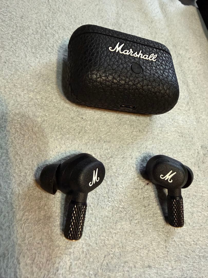 ★Marshall Motif II A.N.C. ワイヤレスイヤホン超美品！★