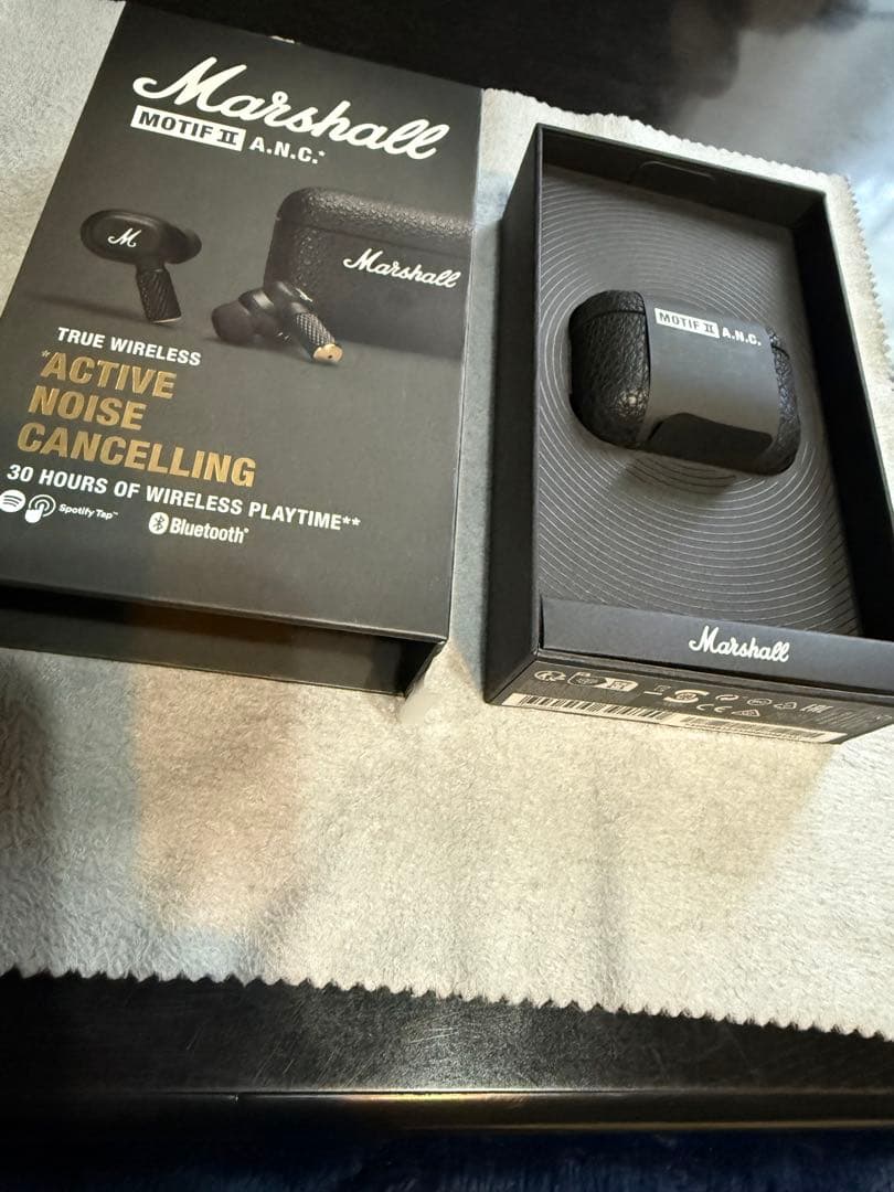 ★Marshall Motif II A.N.C. ワイヤレスイヤホン超美品！★