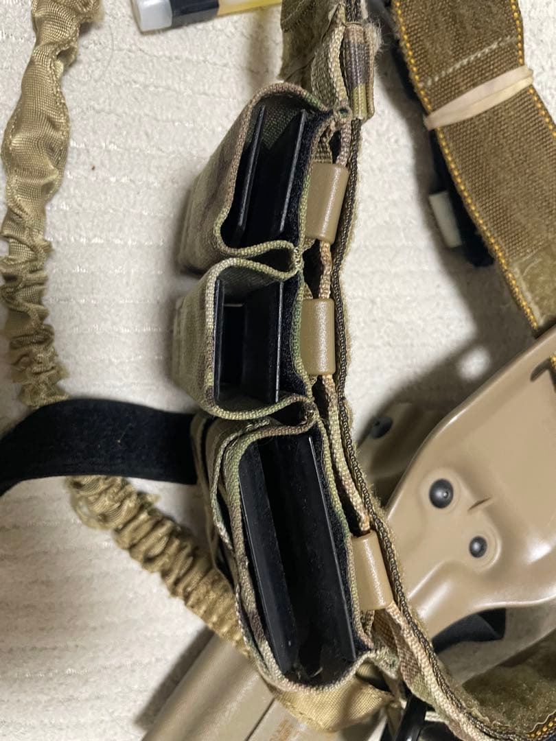 【実物】TYR Gunfighter Belt ファーストライン一式セット