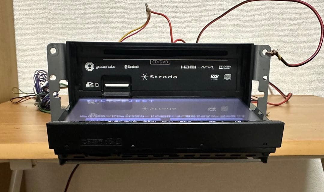 【Panasonic】Strada CN-R330D カーナビ