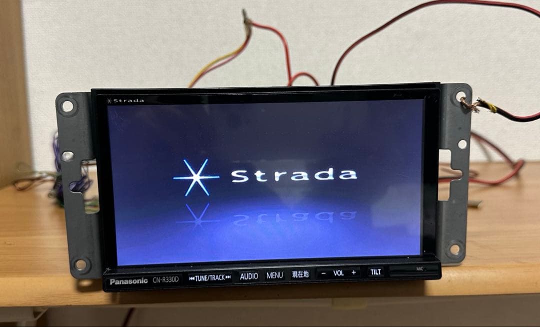【Panasonic】Strada CN-R330D カーナビ