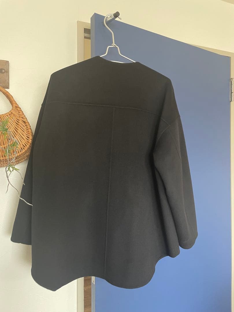 ハミルトンリバークルーネックコート　34