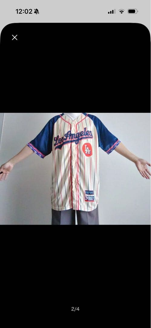 ⭐︎貴重⭐︎★非売品★大谷翔平 ドジャース 限定ユニフォーム2025年