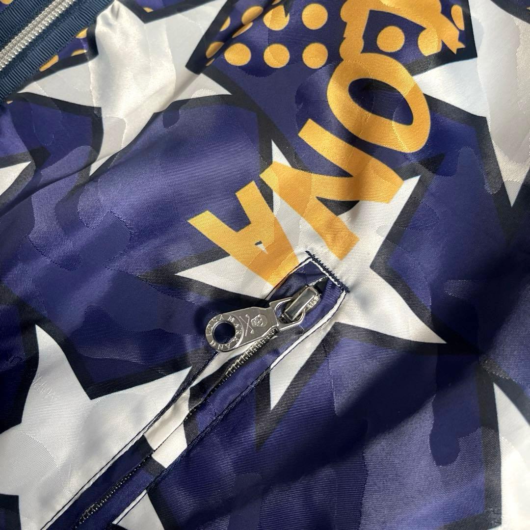 希少モデル★マークアンドロナ ブルゾン★ 木村拓哉着用モデル★size 48