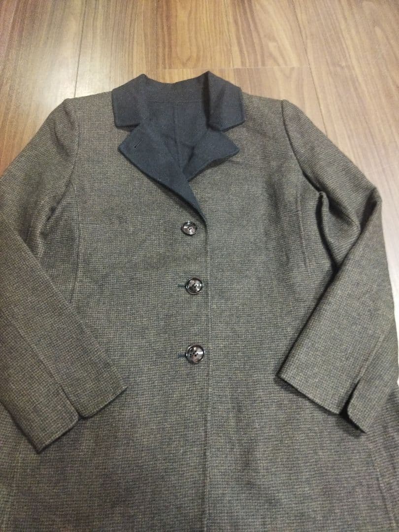 美品♪レリアン イタリア ステファノーニ ブレザー ジャケット 9号