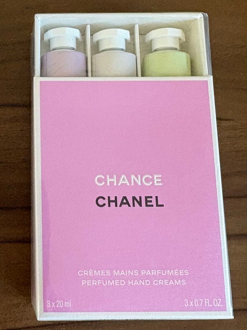 CHANCE ハンドクリームセット