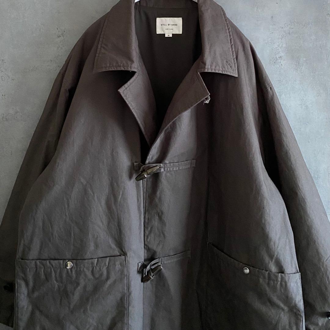 25AW スティルバイハンド STILL BY HAND 中綿 ダッフルコート
