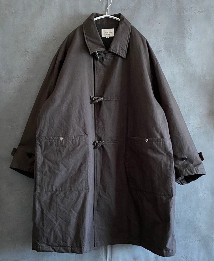 25AW スティルバイハンド STILL BY HAND 中綿 ダッフルコート