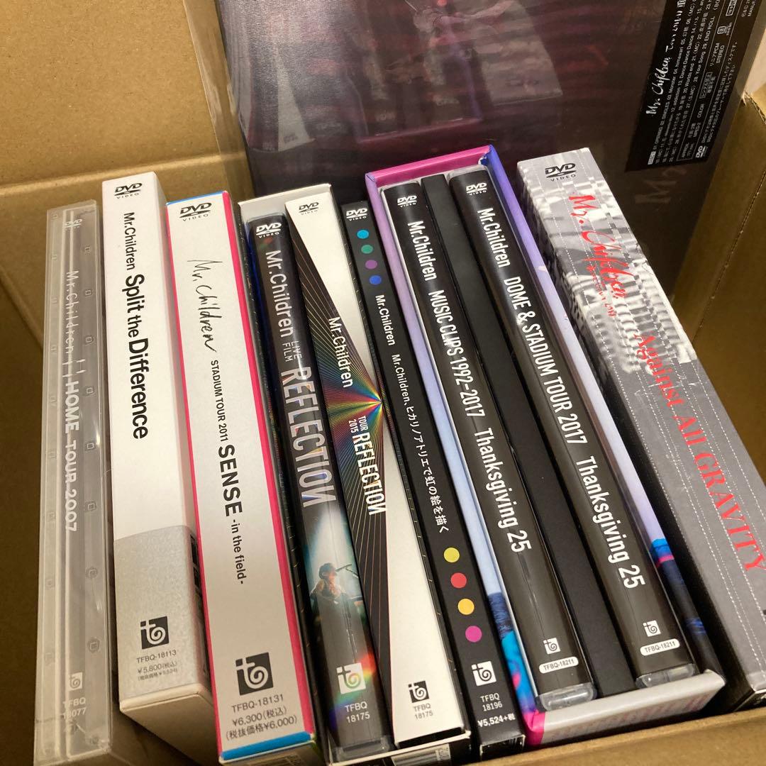 Mr.Children DVD セット まとめ売り