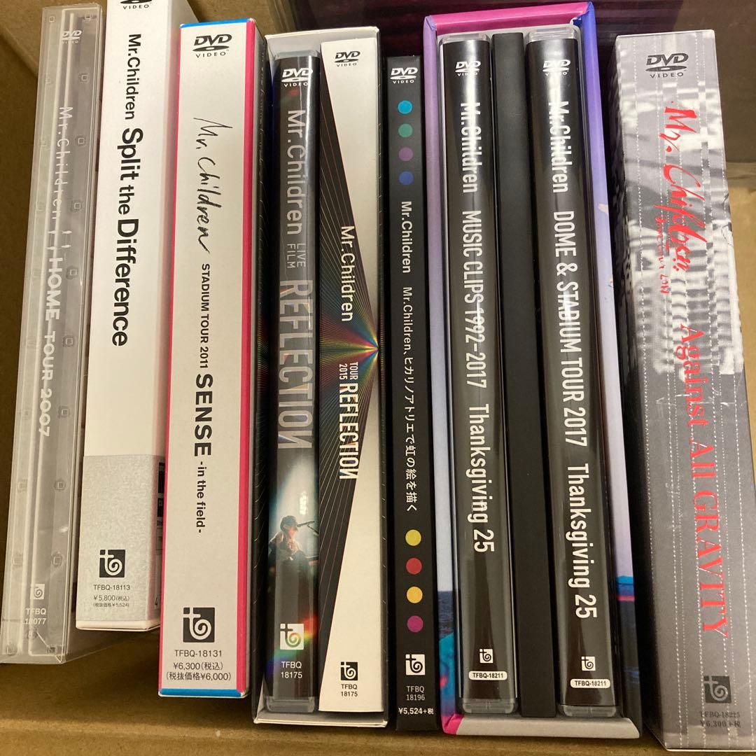 Mr.Children DVD セット まとめ売り