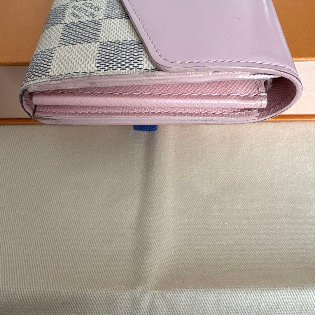 このみさま専用 LOUIS VUITTON ピンク ダミエ 長財布