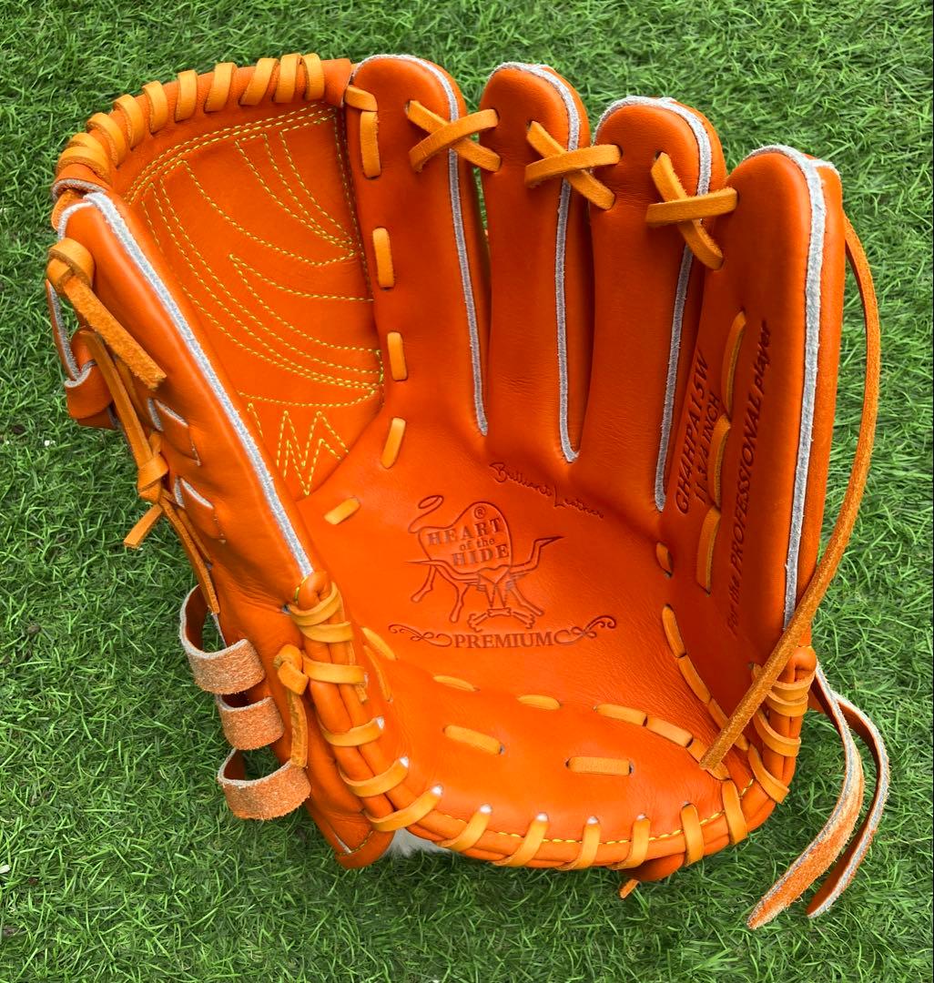 新品未使用　専用袋付　ローリングス　硬式　グローブ グラブ　投手