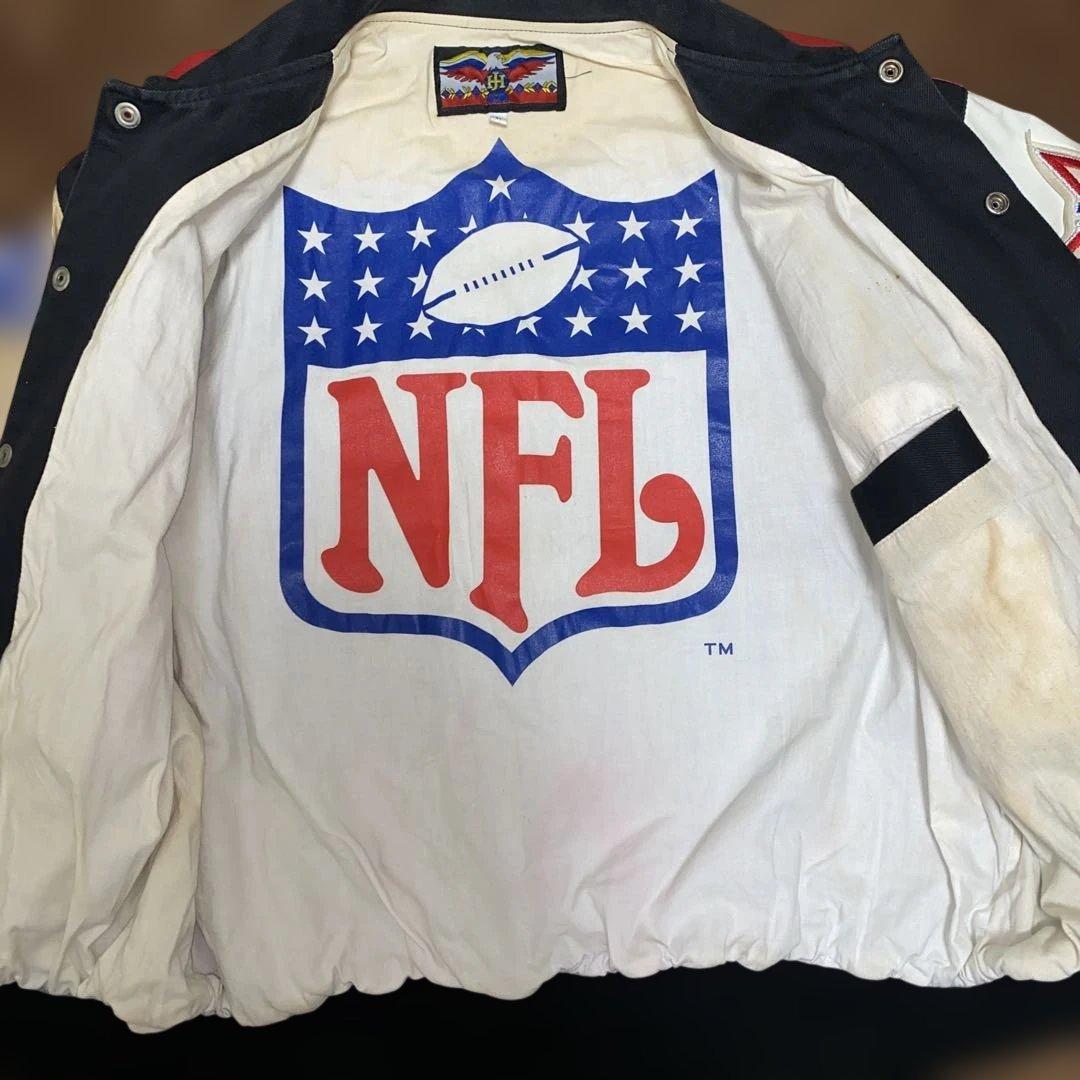 90s 49ERS NFL スタジャン アメリカ製　ジェフハミルトン