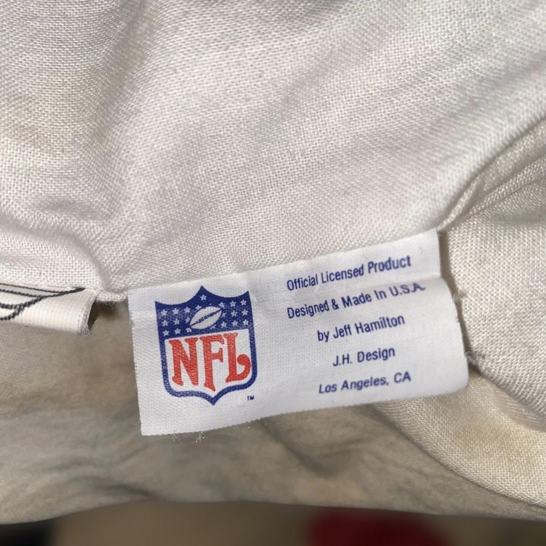 90s 49ERS NFL スタジャン アメリカ製　ジェフハミルトン