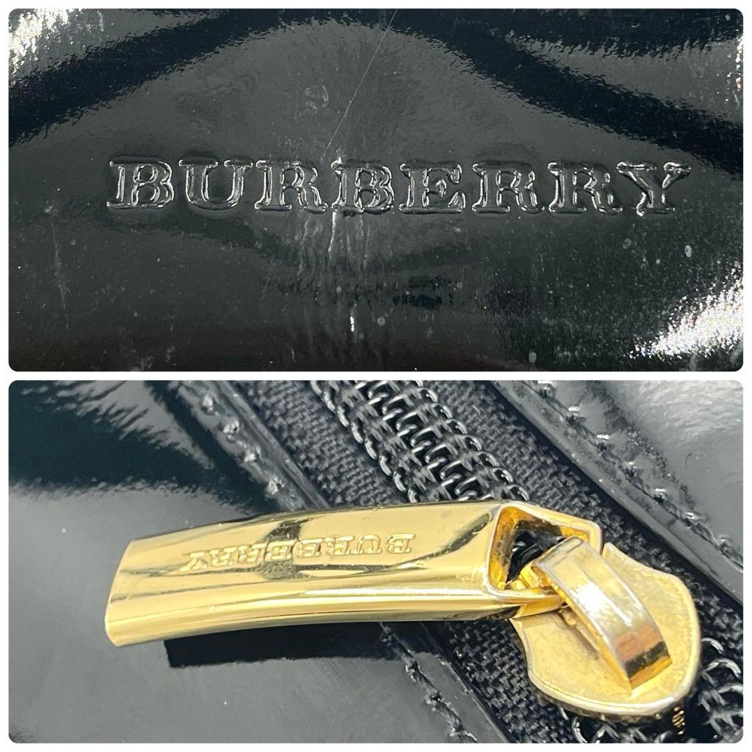 入手困難・美品✨BURBERRY ツイード ミニボストン ノバチェック 大容量