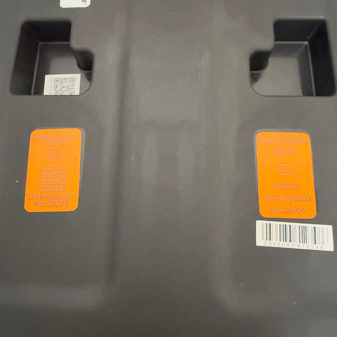 Joie i-Snug2 ISOFIXベース付 R129