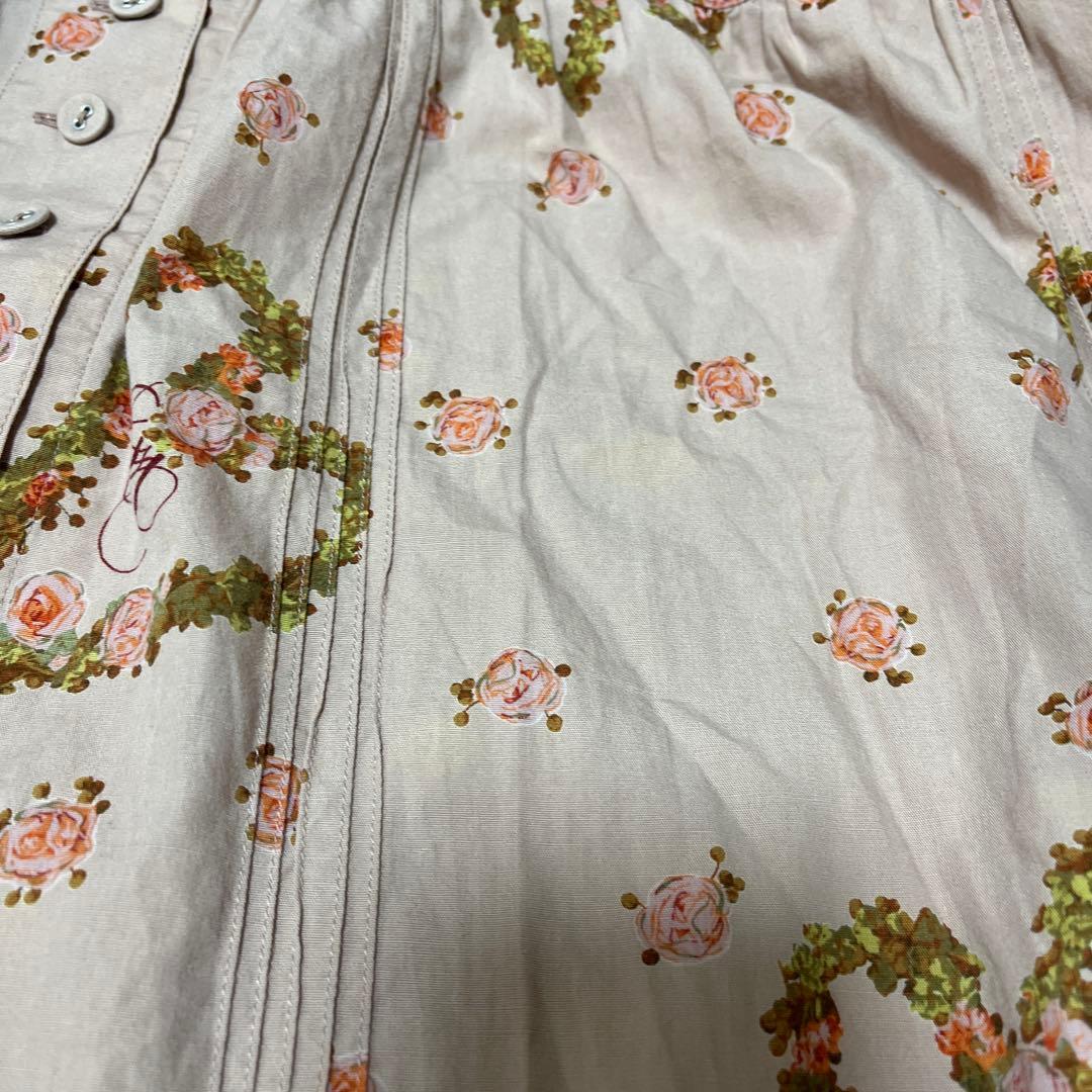 ピンクハウス　ハートリース　ワンピース＆エプロンワンピースセットピンク　赤