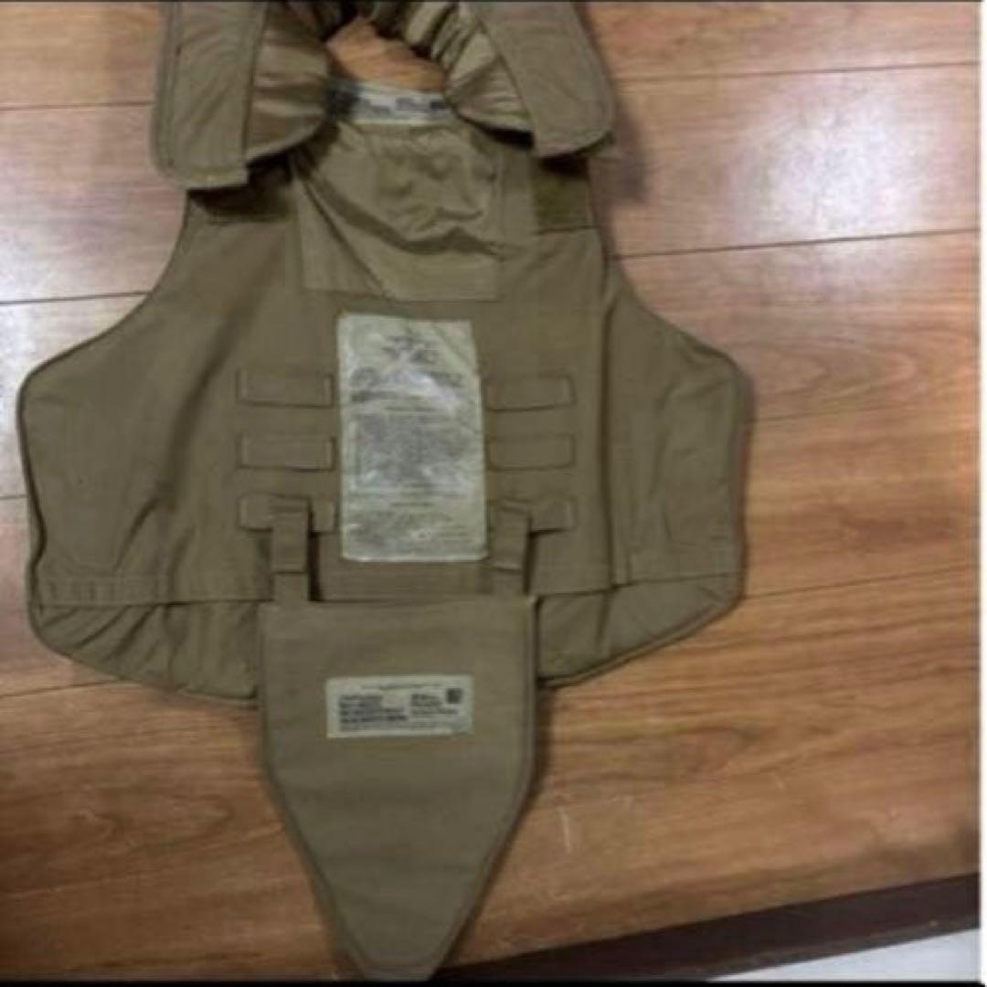 米軍 実物　IMTV BODY ARMOR ソフトアーマー入り　MEDIUM