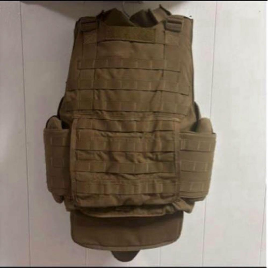 米軍 実物　IMTV BODY ARMOR ソフトアーマー入り　MEDIUM