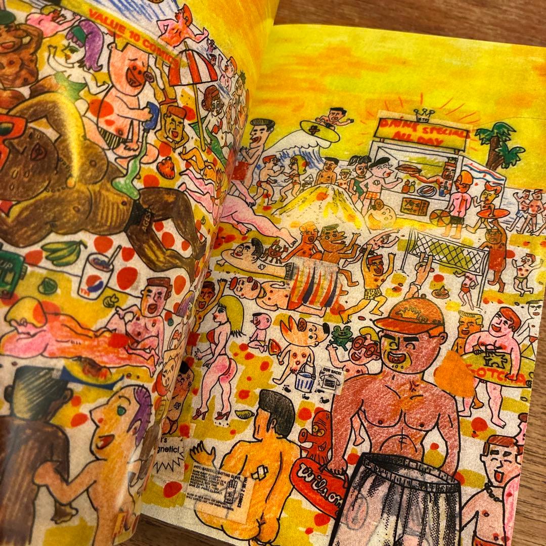 決定版ヘタうま大全集 テリ-・ジョンスン 湯村輝彦