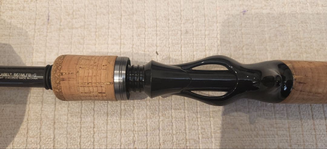 ダイワ ブラックレーベルプラス 保証書BLACKLABEL+661MLFB-G