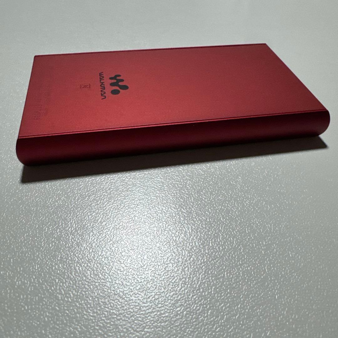 sony NW-A105 レッド