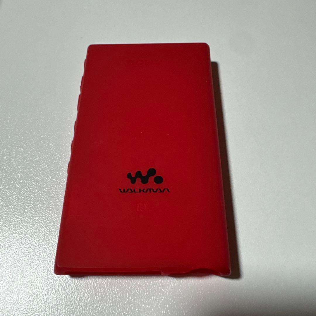 sony NW-A105 レッド