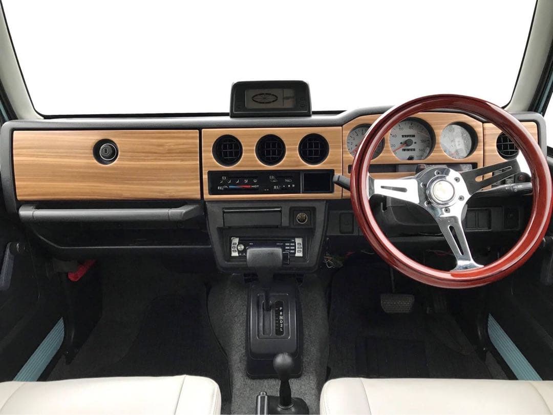 ジムニー インテリア パネル ナチュラルウッド　JA12 JA22 JB32