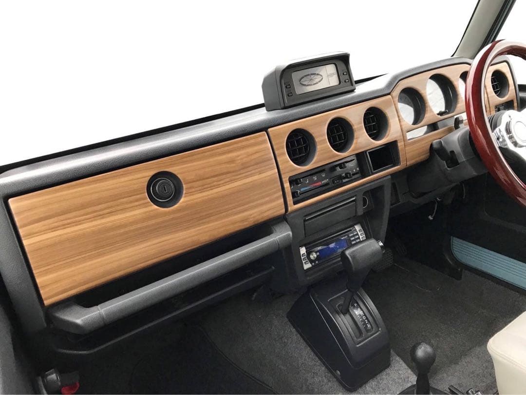 ジムニー インテリア パネル ナチュラルウッド　JA12 JA22 JB32
