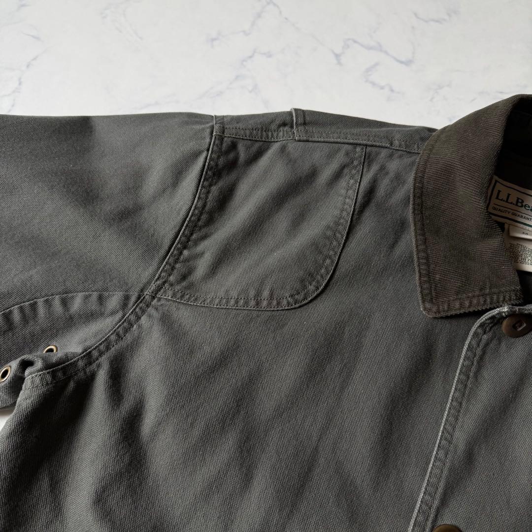 美品✨L.L.Bean ハンティングジャケット XL相当 襟コーデュロイ