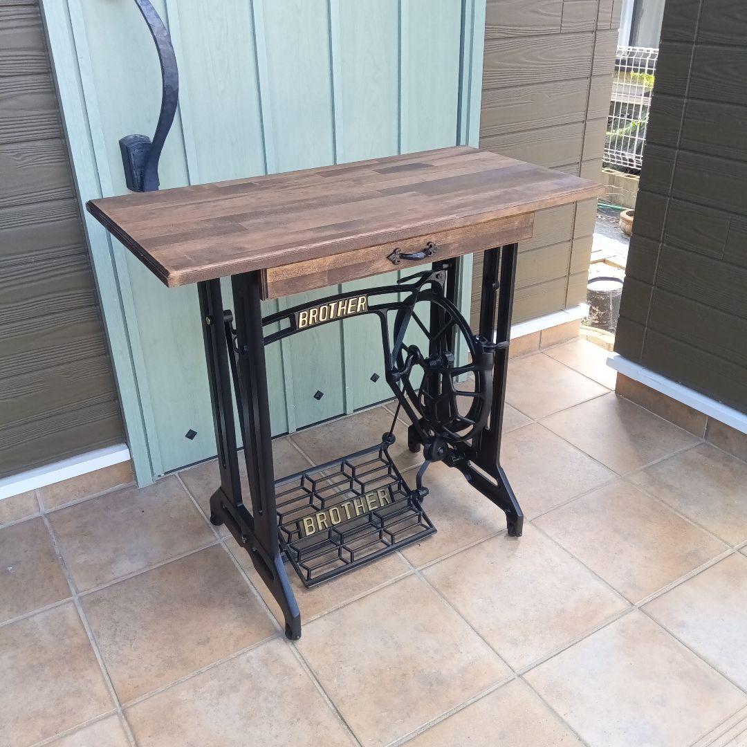 足踏みミシンテーブル　Brother