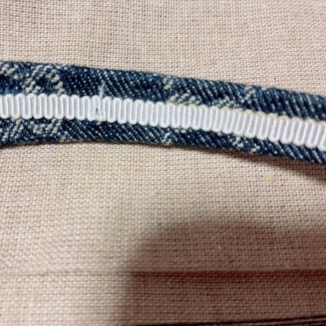 ♡GUCCI 【グッチ】♡ GGキャンバス デニムカチューシャ