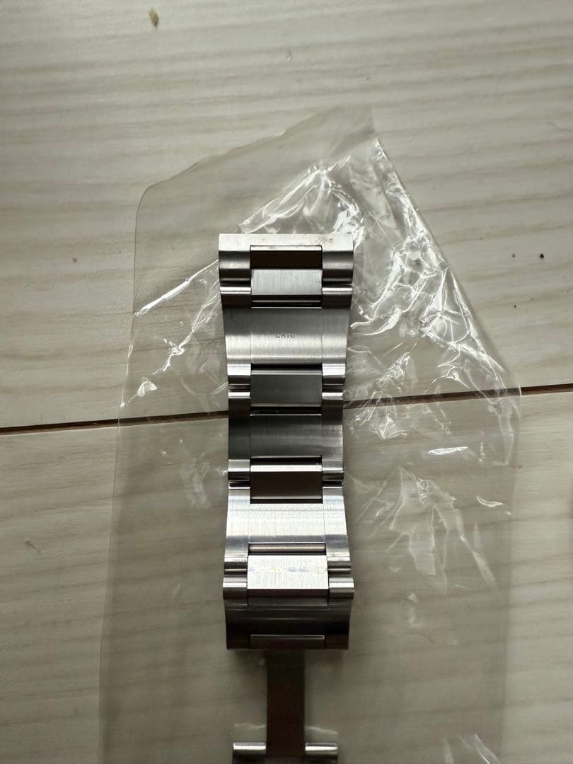 美品　カルティエ　純正　カリブルドゥ カルティエ用ステンレスベルト　日本正規品