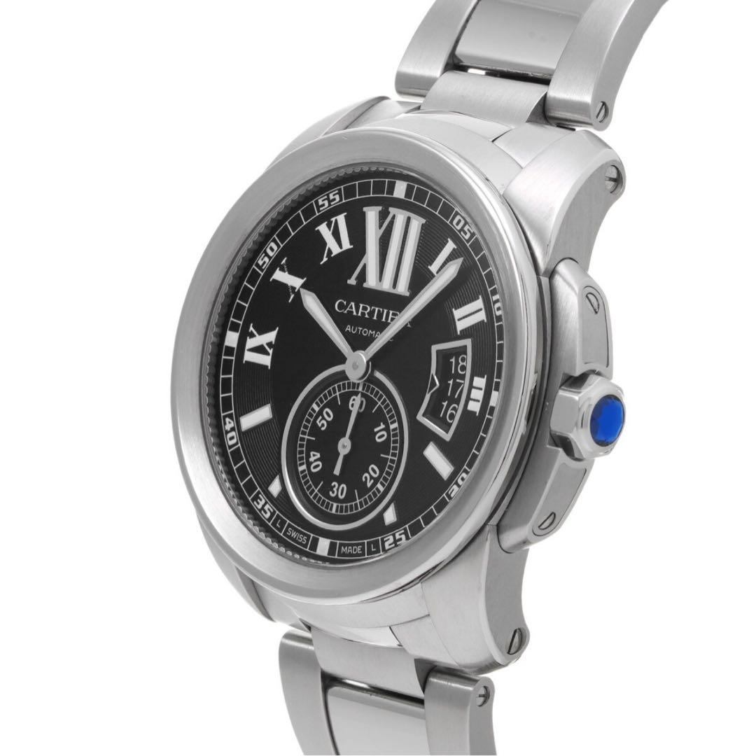 美品　カルティエ　純正　カリブルドゥ カルティエ用ステンレスベルト　日本正規品