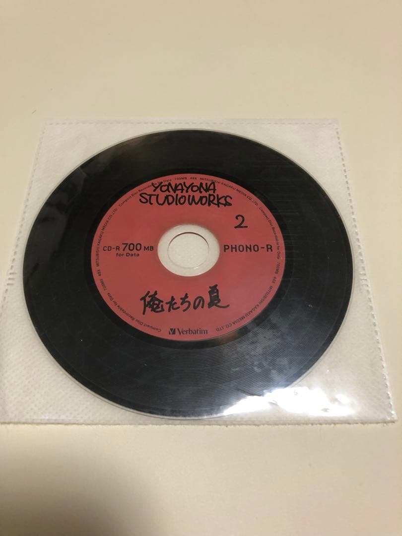 YONAYONAWEEKENDERS レコード風CD 俺たちの夏　2
