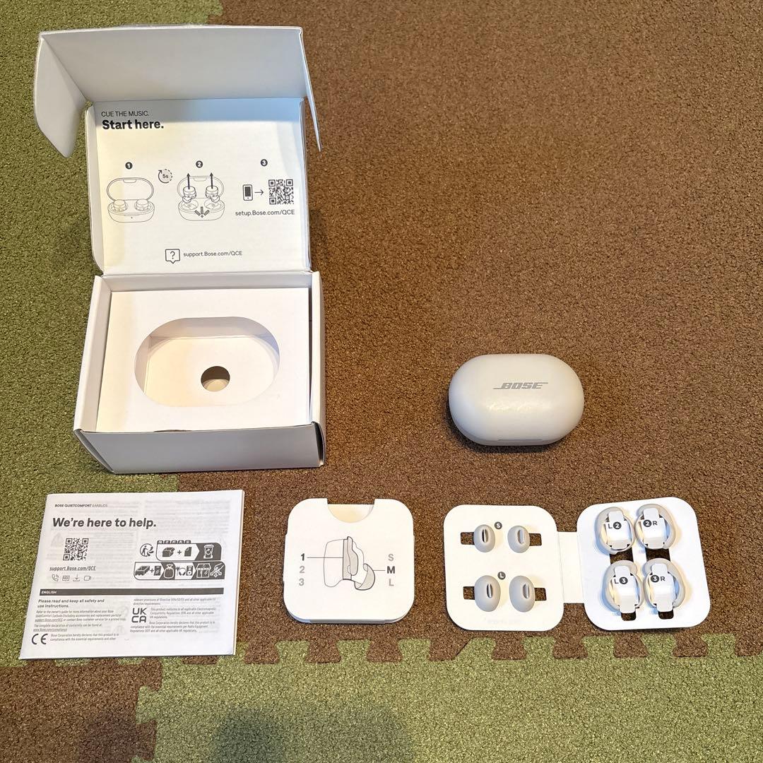 Bose　QUIETCOMFORT EARBUDS　状態・かなり良品