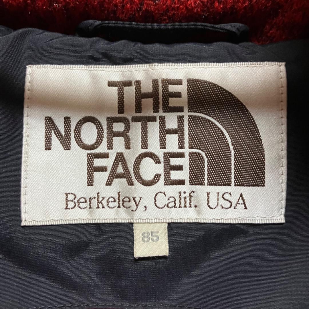 THE NORTH FACE ダウンベスト 700フィルパワー ヌプシ　ニット