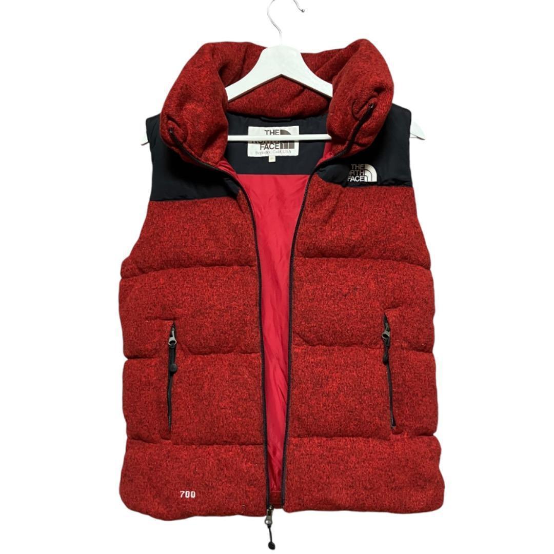 THE NORTH FACE ダウンベスト 700フィルパワー ヌプシ　ニット