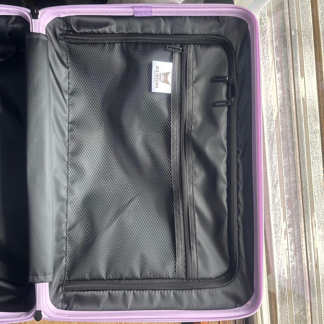 新品未使用品　サンリオ　クロミ　キャリーケース　キャリーバッグ　ロック付き