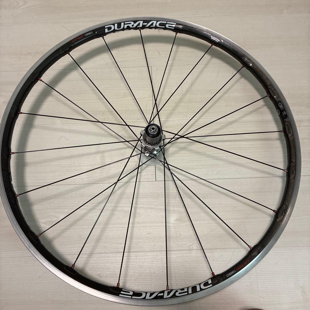 DURA-ACE WH-7850 前後合計1391g クリンチャーホイール