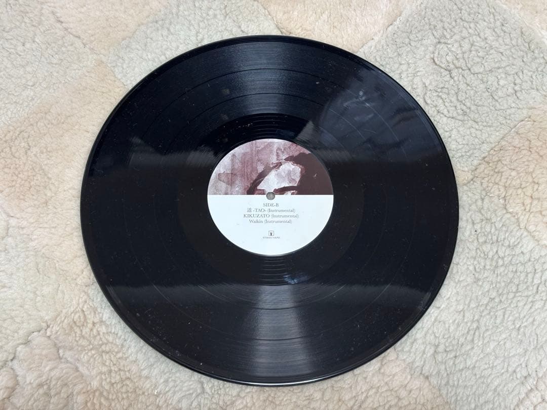 唾奇 道-TAO- 12inch EP レコード