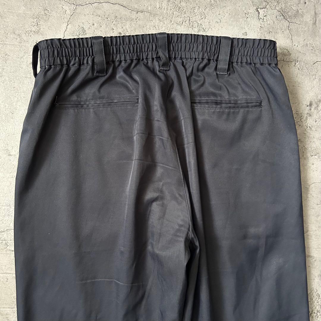 WWS クールセットアップ ストレッチポリエステル ネイビー M