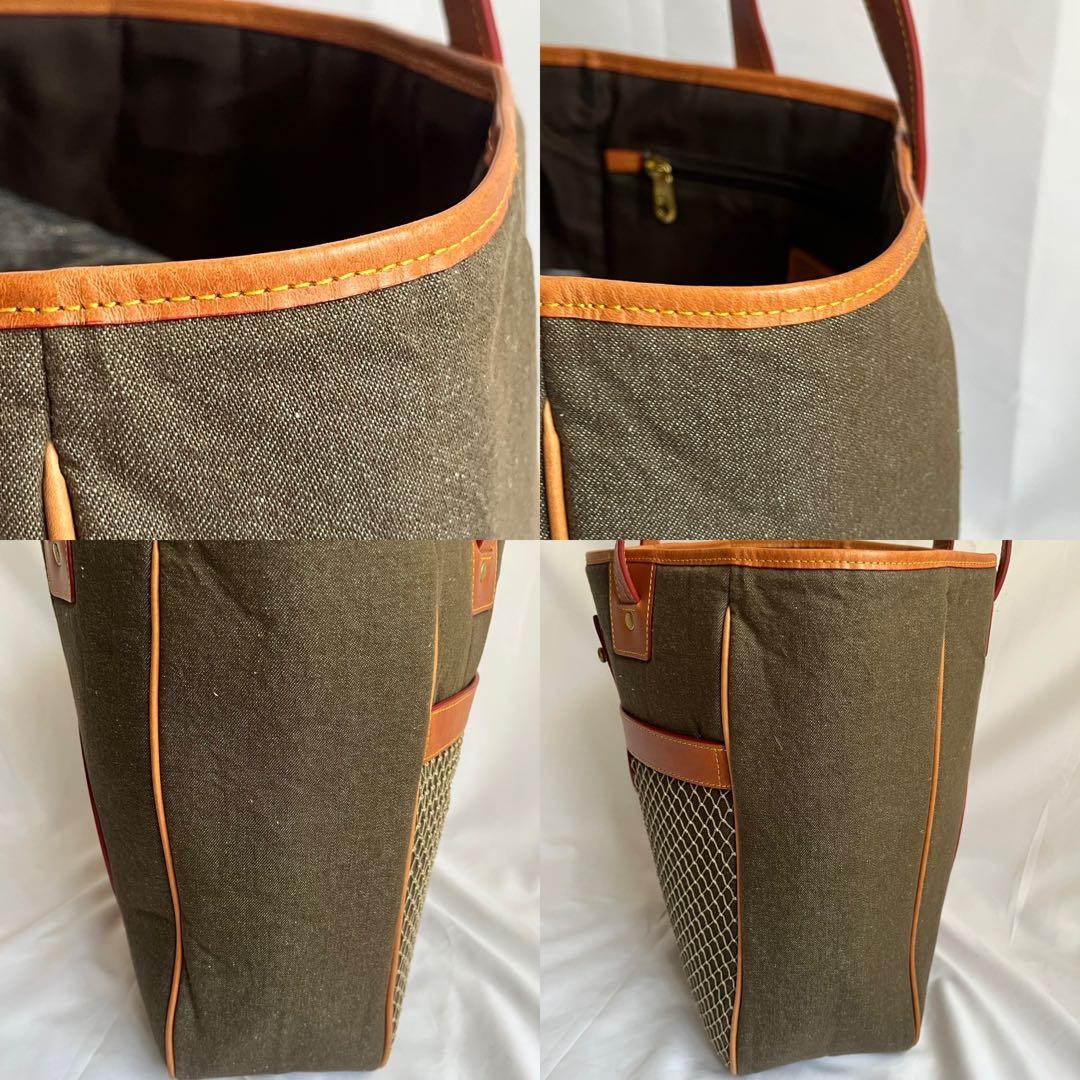 未使用級✨　HUNTING WORLD トートバッグ　BEAMS コラボ　別注