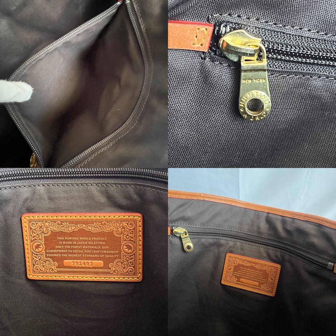 未使用級✨　HUNTING WORLD トートバッグ　BEAMS コラボ　別注